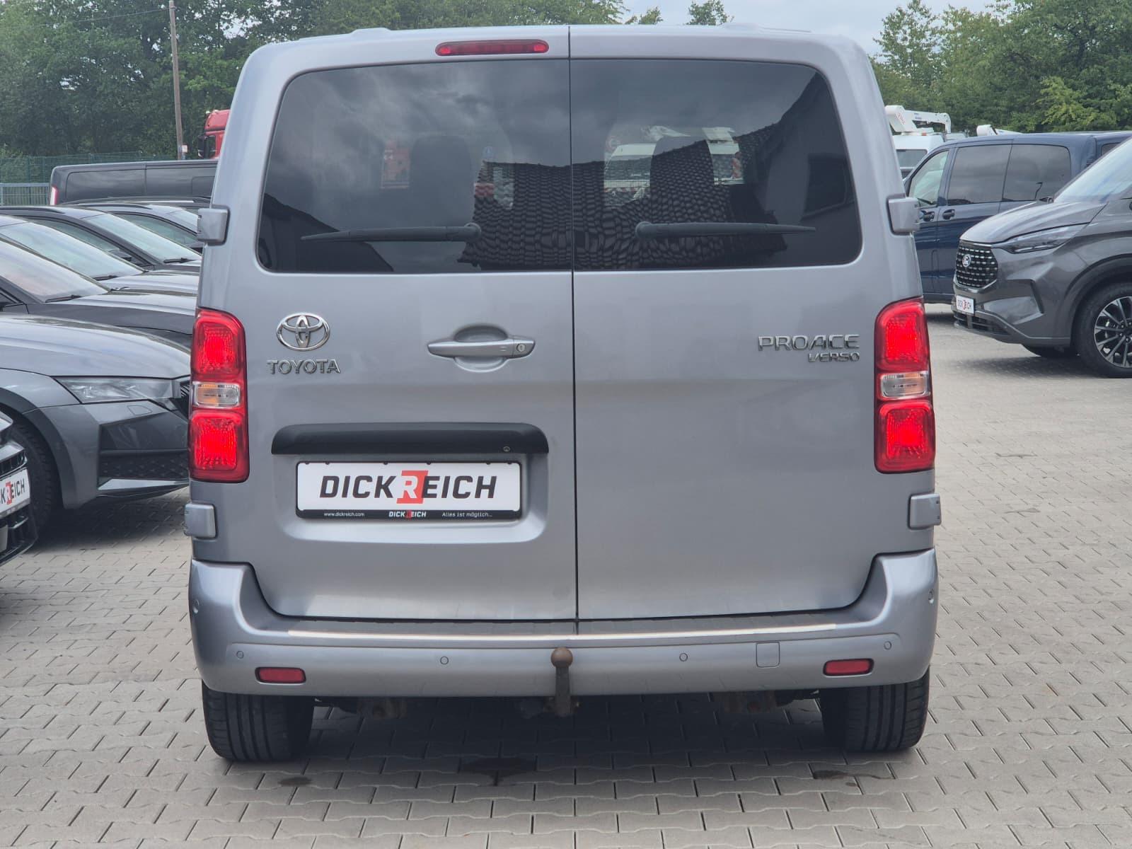 Toyota Proace L1 Shuttle Comfort*AHK*Standhzg.*ACC*HUD*