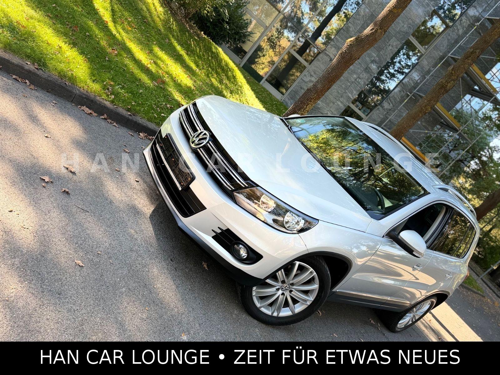 Volkswagen Tiguan2.0 TSI LEDER AUTOMATIK NAVI PDC AHK