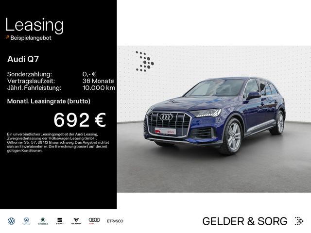 Audi Q7 55 TFSI quattro HuD*Pano*air*360°*20Z*7Sitze*