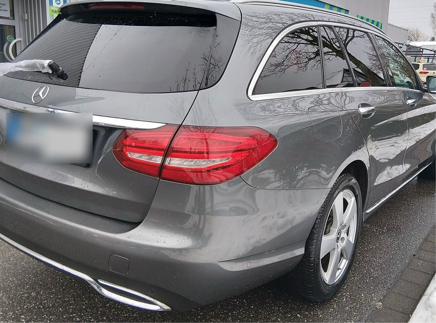 MERCEDES-BENZ Mercedes-Benz C-Klasse C250 Panorama360 ...