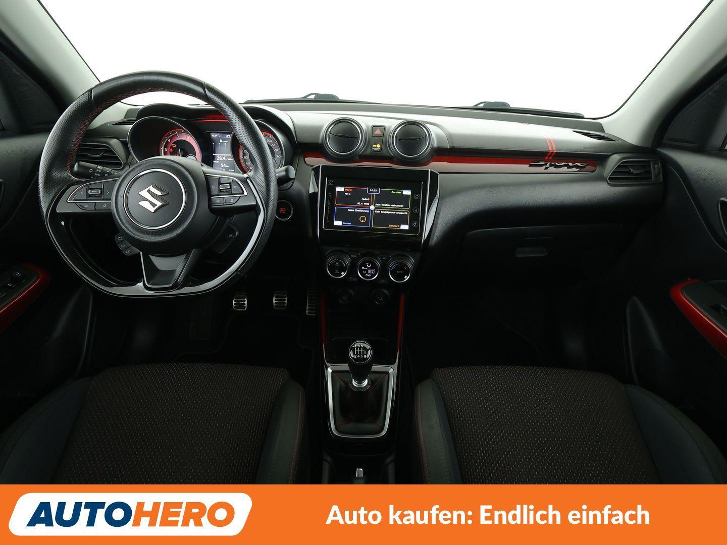 Suzuki Swift 1.4 BoosterJet Sport*NAVI*ACC*CAM*SHZ*