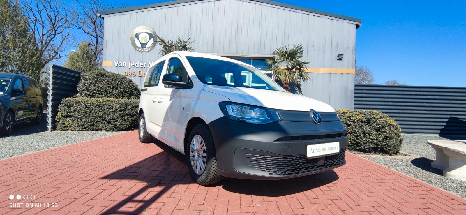 Volkswagen Caddy 5 Sitzer