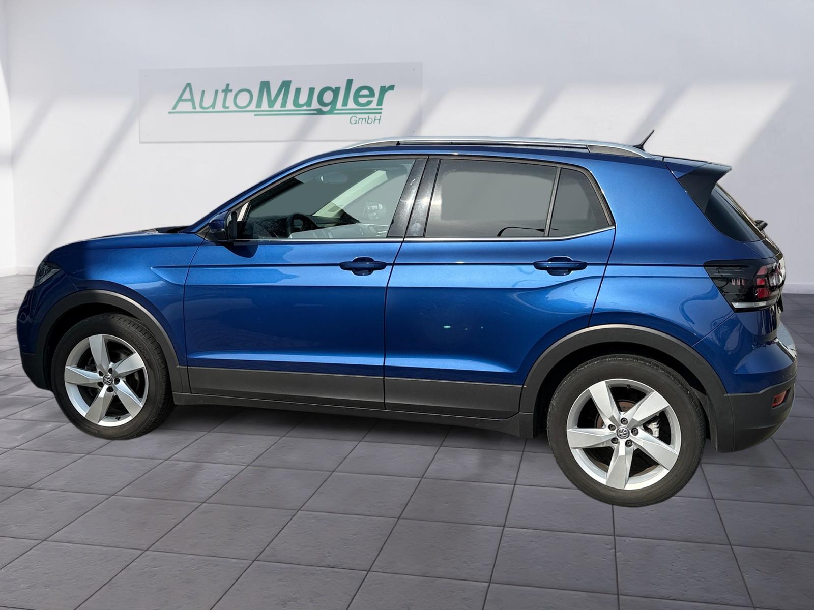 Volkswagen T-Cross 1,0 TSI Style-Navi-AHK-SH-LED