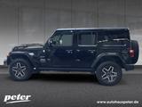 Jeep WRANGLER ICE MY2024 Sahara 2.0l T-GDI (272 PS) - Jeep Wrangler: Schwarz