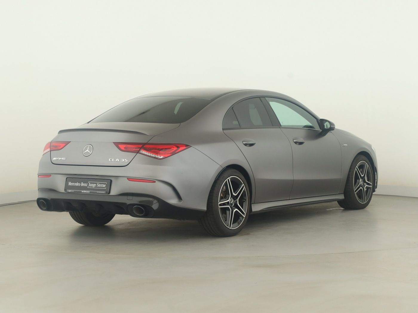 Mercedes-Benz CLA 35 AMG 4M LED Burmester Memory Night Kamera foto 2