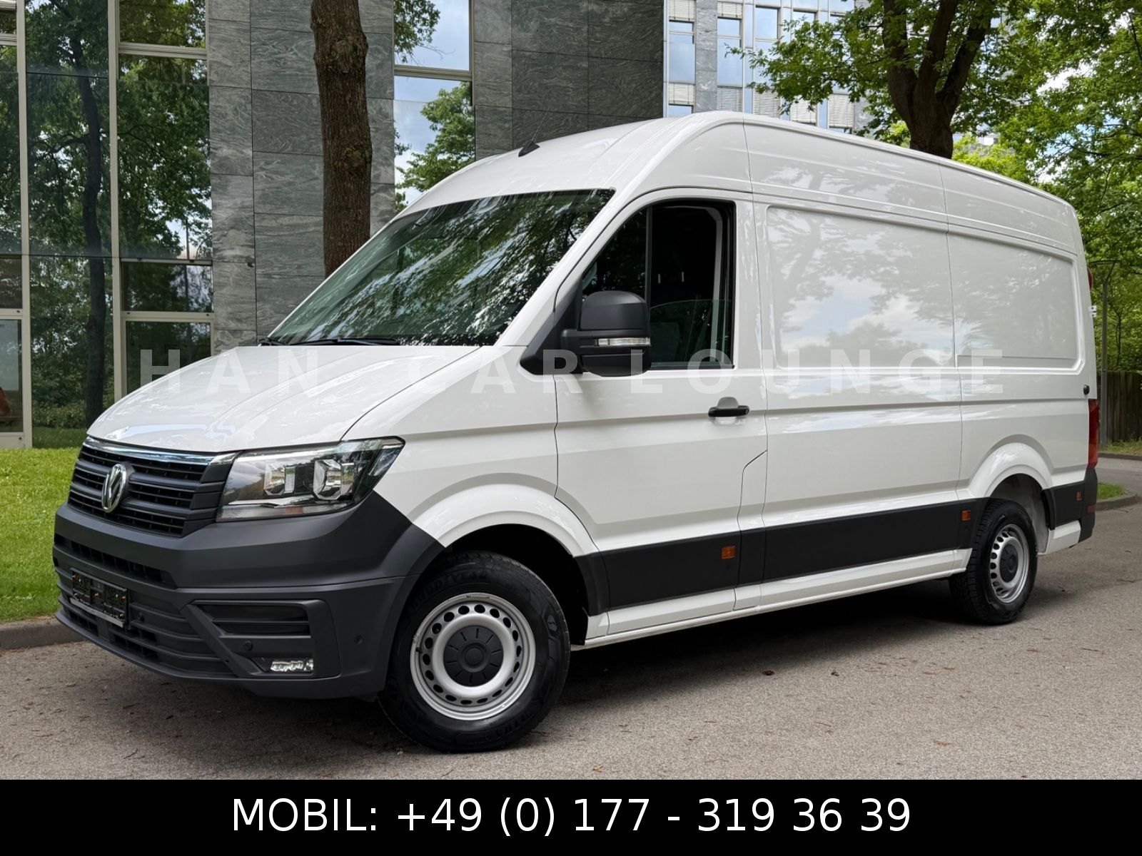 VW Crafter Kasten 35 mittellang HOCH*MASSAGE*NAVI*