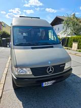 Mercedes-Benz Mercedes Sprinter 212 D Wohnmobil - Mercedes-Benz Sprinter: 212