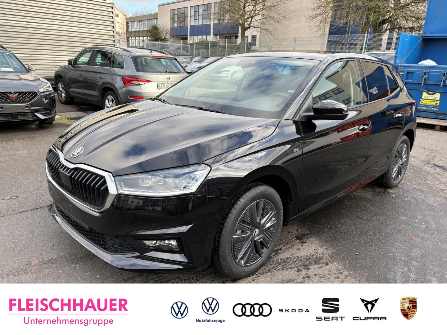 Skoda Fabia Tour LED DAB Apple CarPlay Klima PDCv+h Te