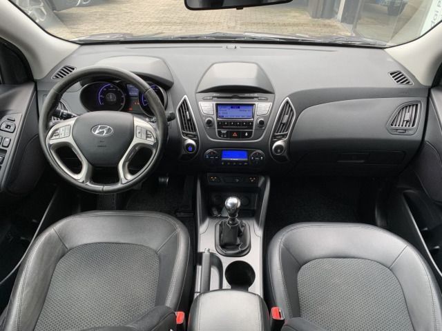 Fahrzeugabbildung Hyundai ix35 2.0 CRDi DPF Style AHK EXPORT