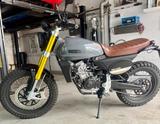 Fantic Caballero 125 de Luxe Scrambler, 2025er, 460km - MOTORRAD 125ER