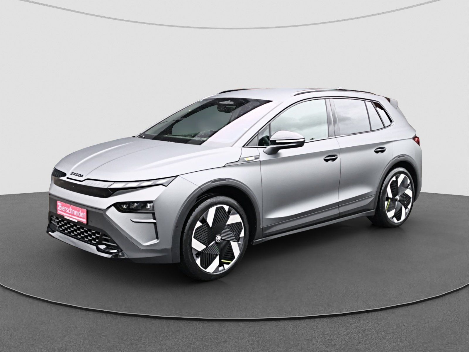Skoda Elroq 82 kWh RS AHK HUD RFK LED MATRIX ACC imagem 2