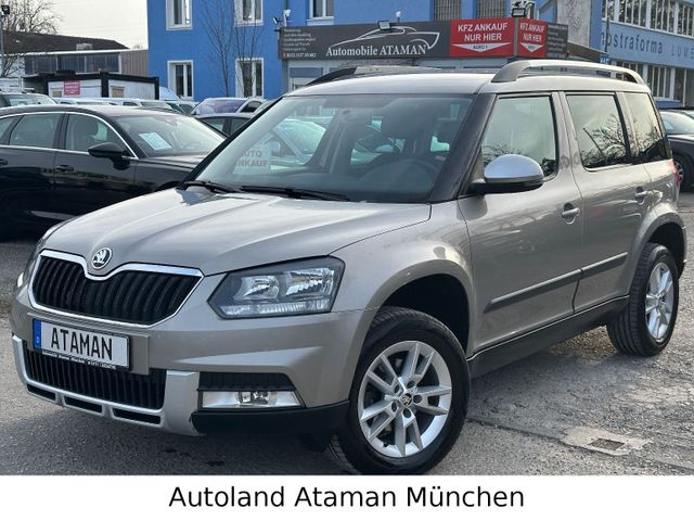 Skoda Yeti 4x4 *Ambition*Outdoor* /Tempo/AHK/Cam/Euro6