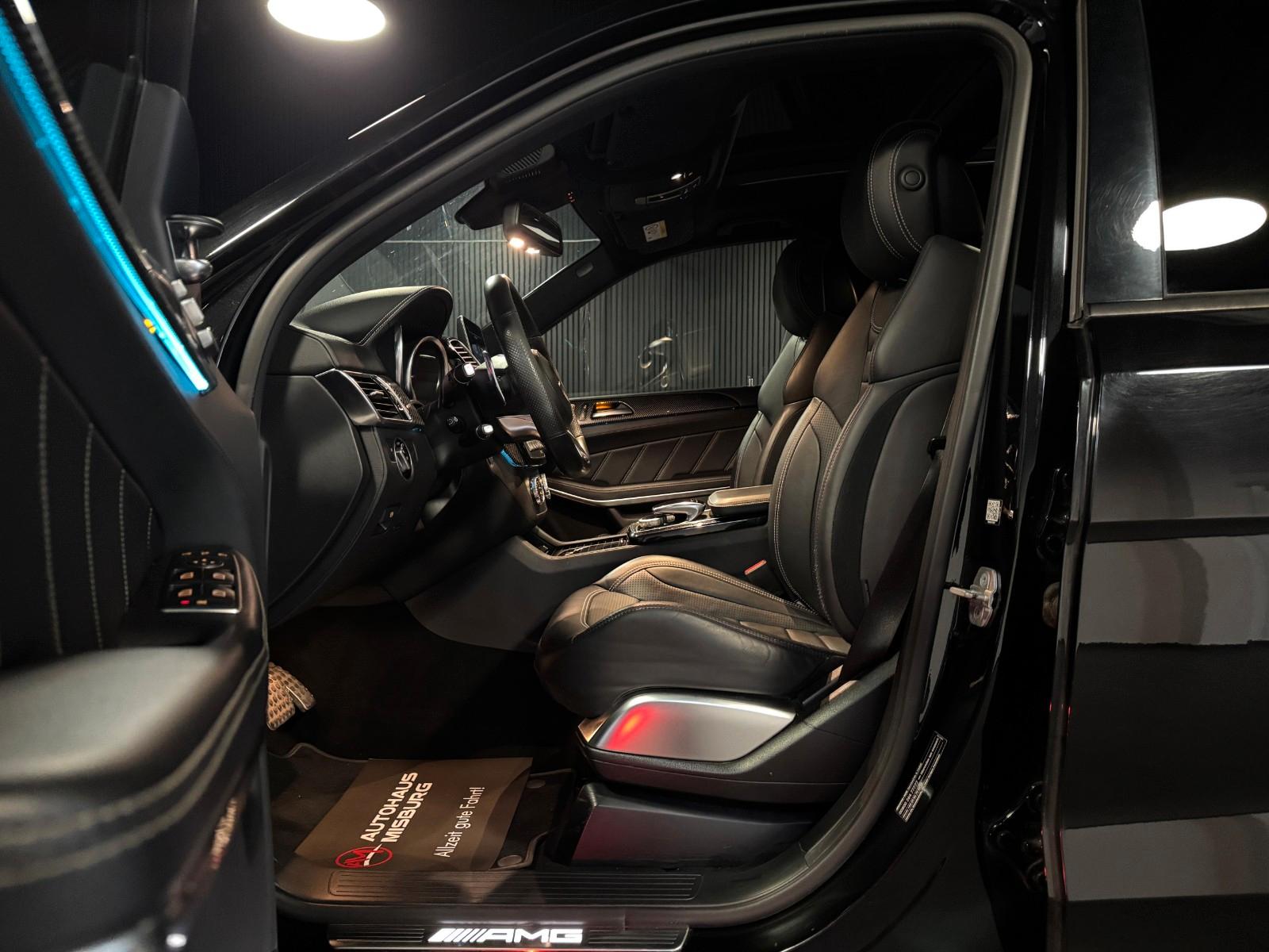 Mercedes-Benz GLS 63 AMG 4Matic/Pano+360°+Bang&Olufsen+Carbon