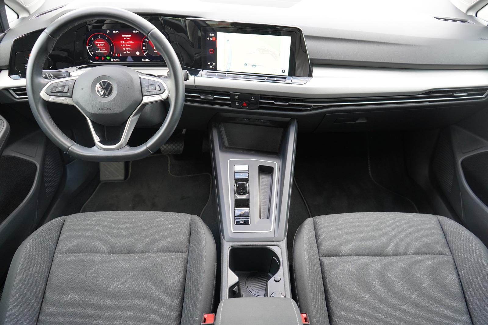 Volkswagen Golf VIII Variant 2.0 TDI Life LED ACC Spurhalte, миниатюра 9