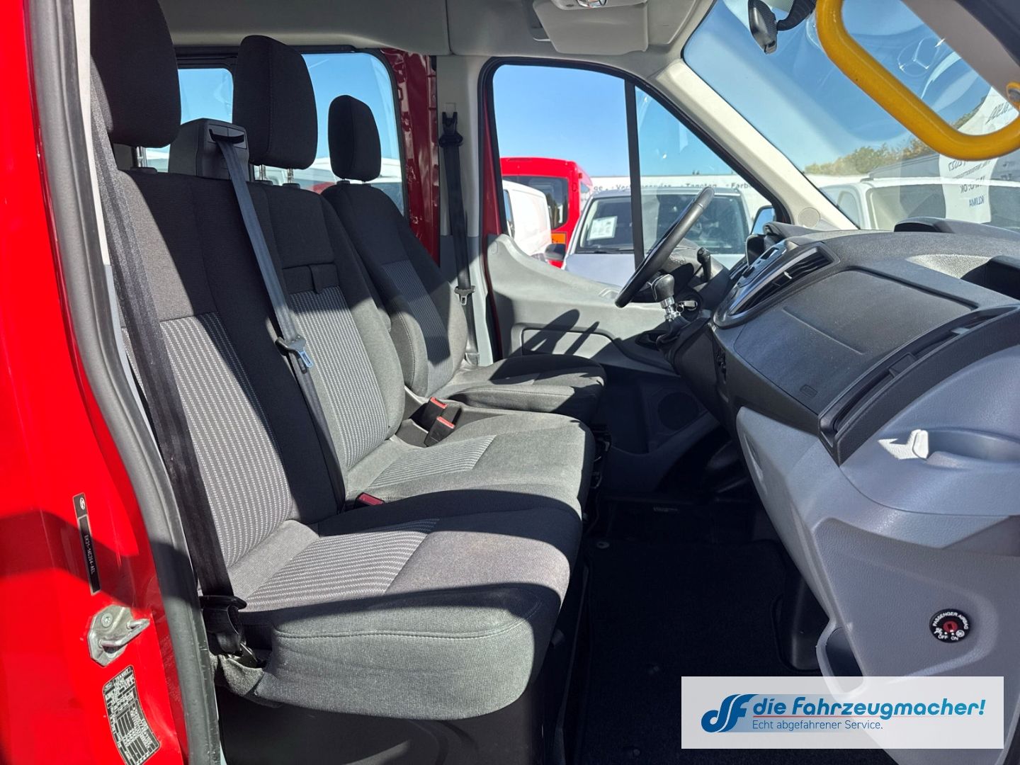 Fahrzeugabbildung Ford Transit Kombi 350 L3 Trend 2.2 TDCi DPF *7155 *K