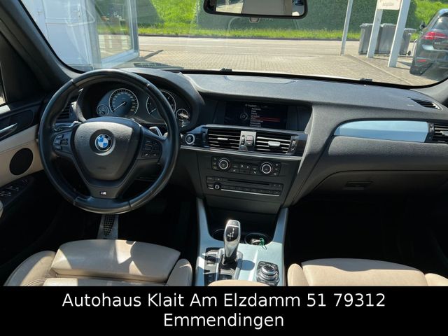 Fahrzeugabbildung BMW X3 35D M Paket  xdrive Panorama