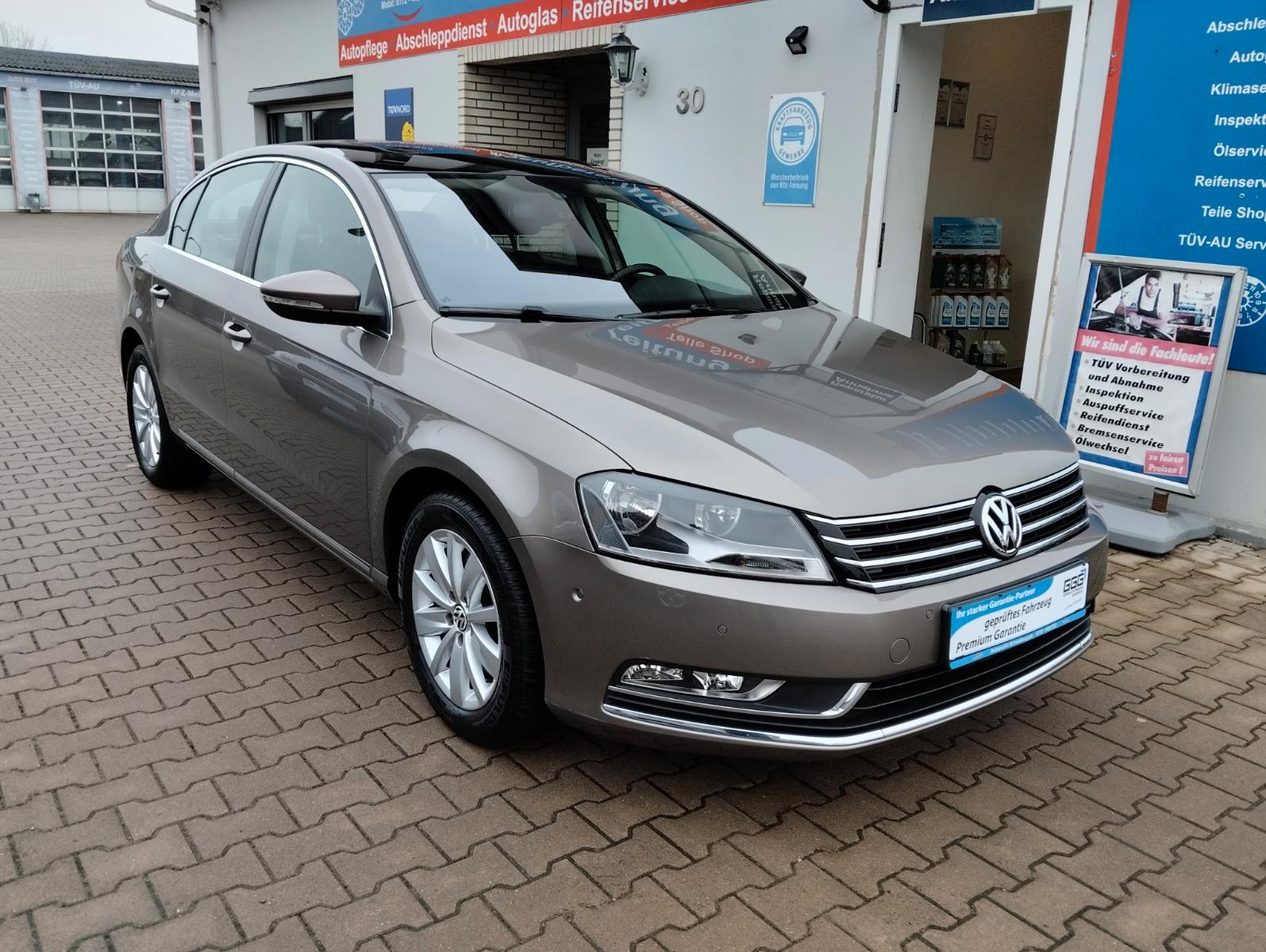 Volkswagen Passat Lim. Comfortline BlueMotion TÜV-AU NEU