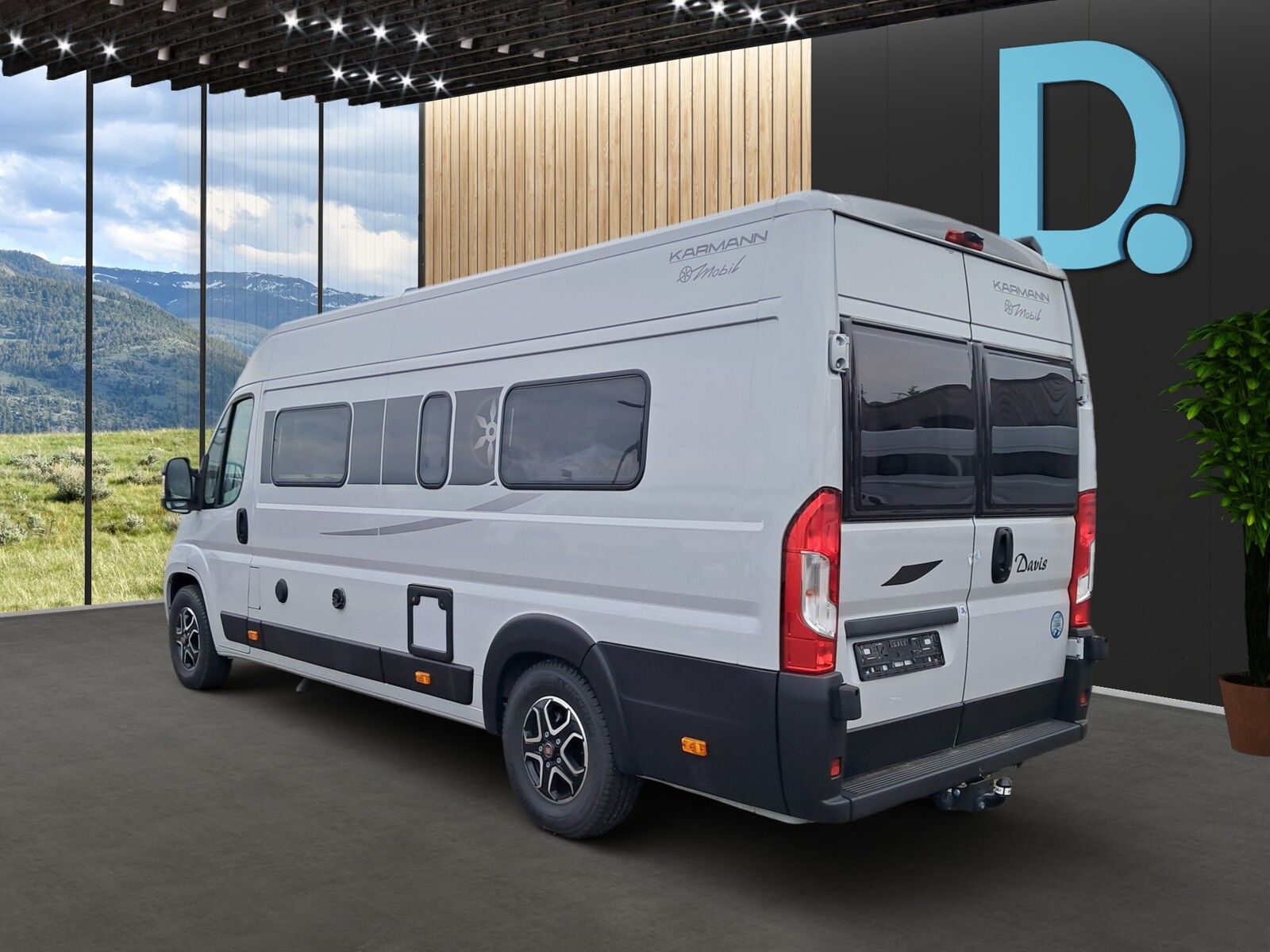 Fahrzeugabbildung Karmann Davis Lifestyle DA 620 LS Tageszulassung!