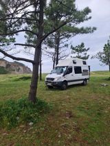 Mercedes-Benz Sprinter 906 Allrad Wohnmobil - Mercedes-Benz Integrierter