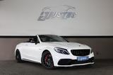Mercedes-Benz C63s AMG/360*/AIRSCARF/BURMESTER/SHZ/SBL/R19*20 - Mercedes-Benz C 63 AMG mit Benzin-Antrieb: Weiß, Cabrio