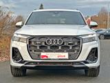 Audi Q7 55TFSI qu S LINE BLACK HUD AHK PANO 7-SITZER - Audi Q7: Weiß