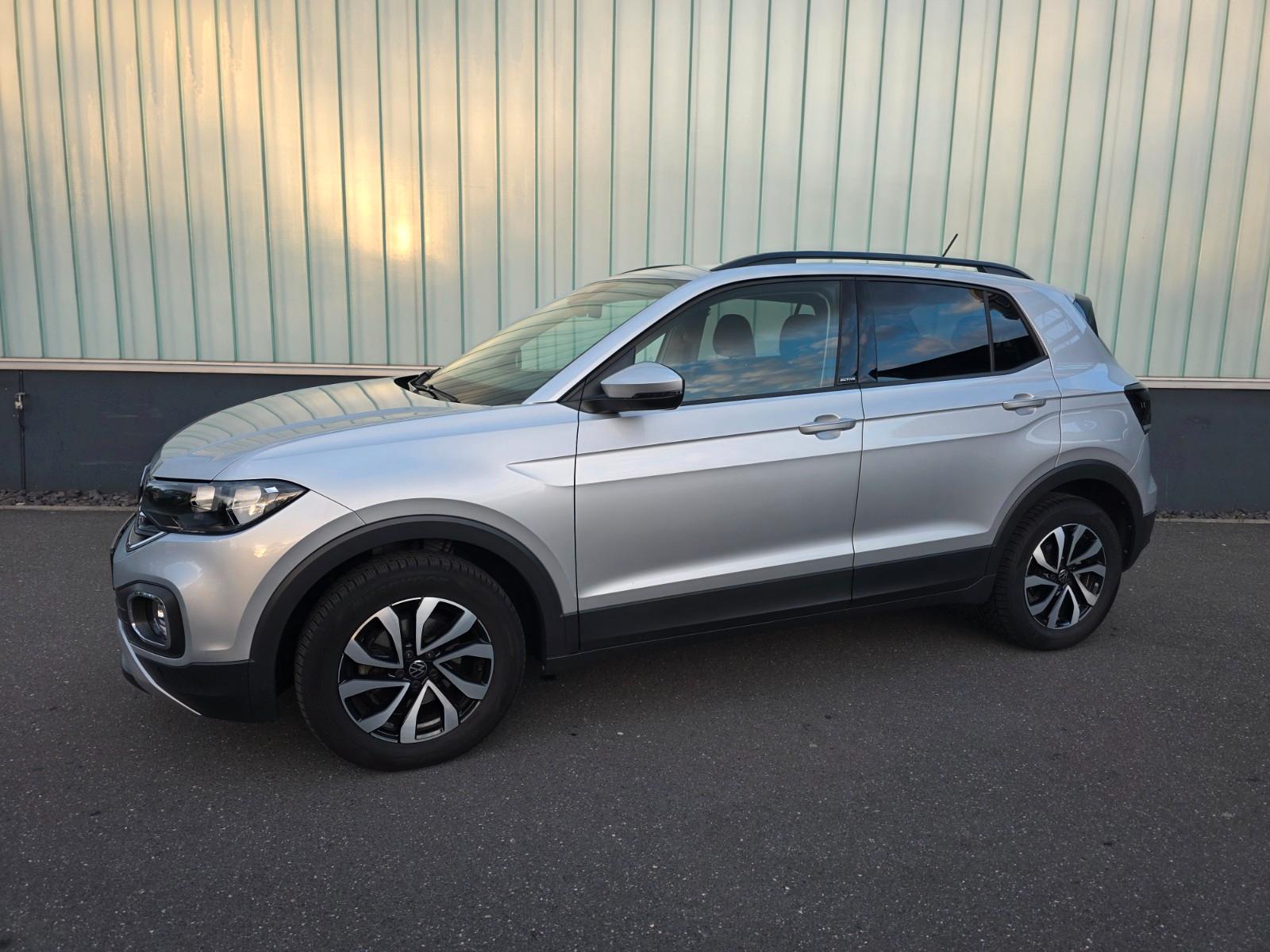 Volkswagen T-Cross Active/Navi/AHK/2xKamera/NW-Garantie