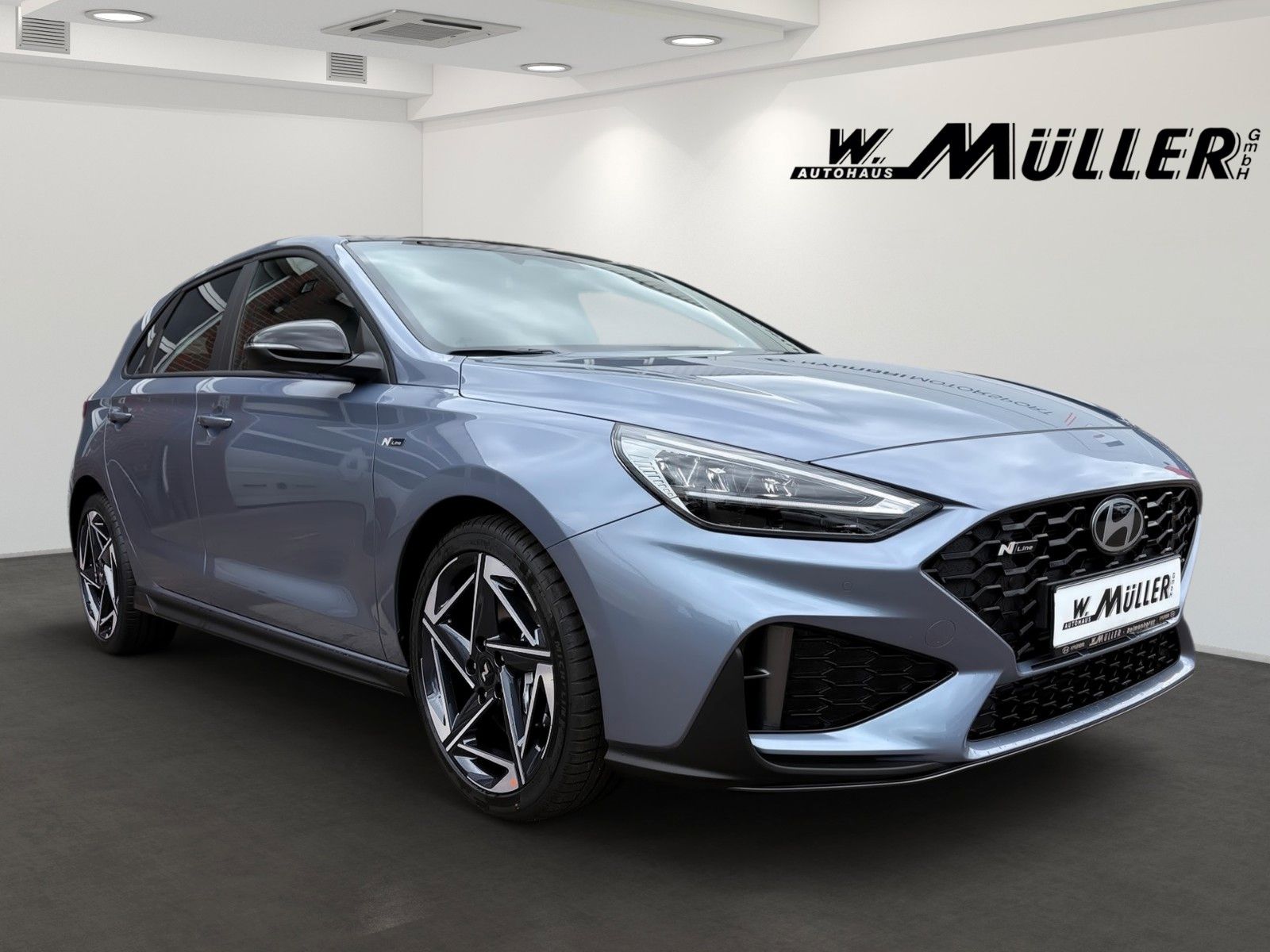 Fahrzeugabbildung Hyundai i30 N Line