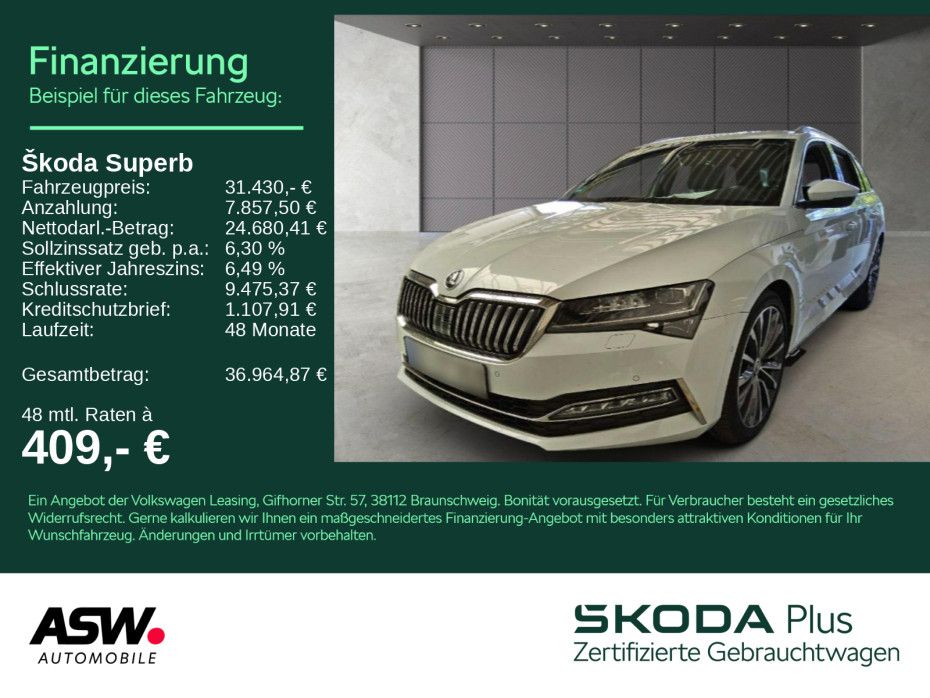 Image of Skoda Superb