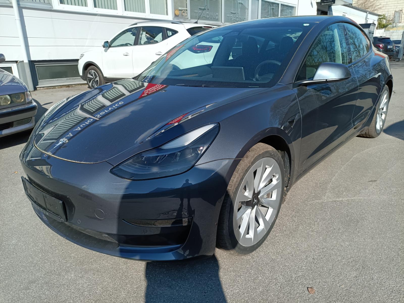 Tesla Model 3 Long Range AWD*1Hd*FSD/EAP*AHK*19"*SoH93