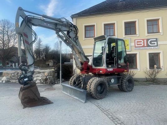 Altele Takeuchi TB295W Mobilbagger