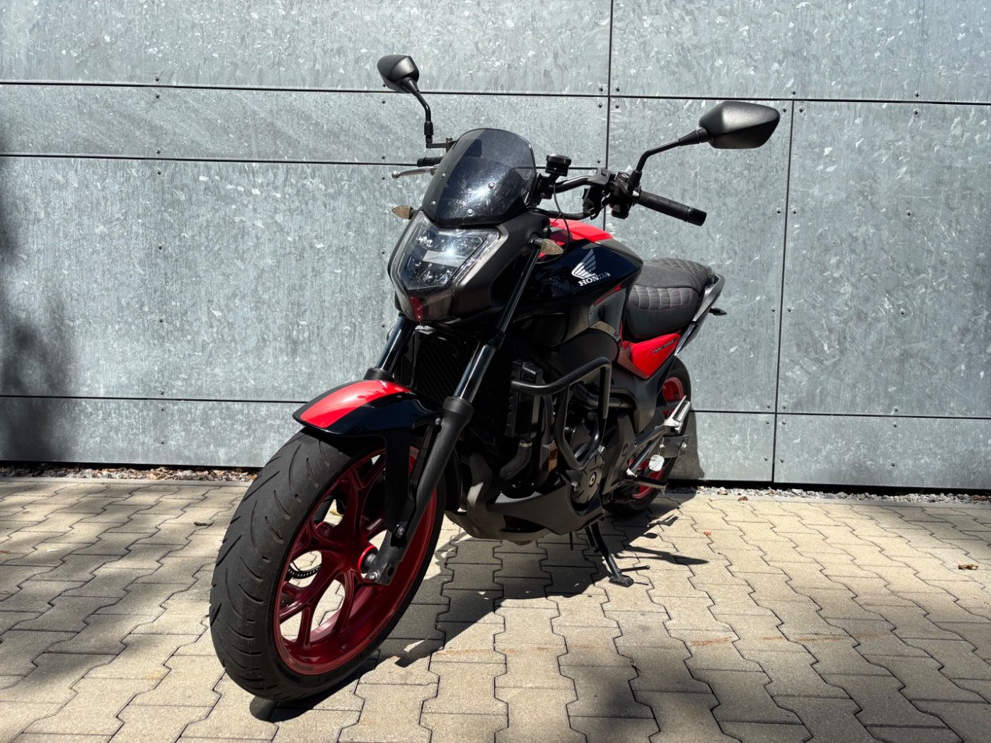 Fahrzeugabbildung Honda NC 750 S DCT