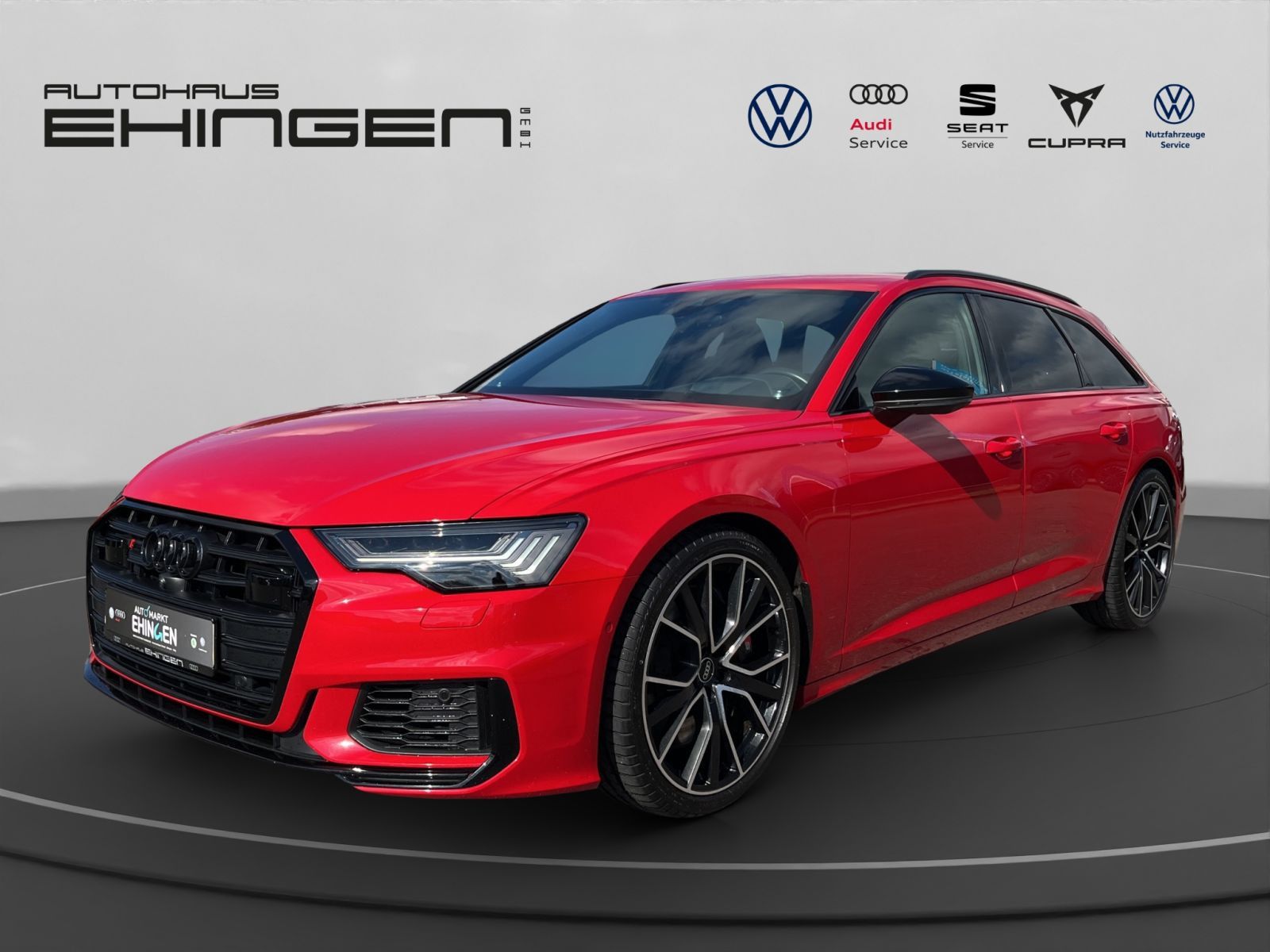 AUDI S6 Avant 3.0 TDI quattro Luft+Matrix+Leder+Navi+