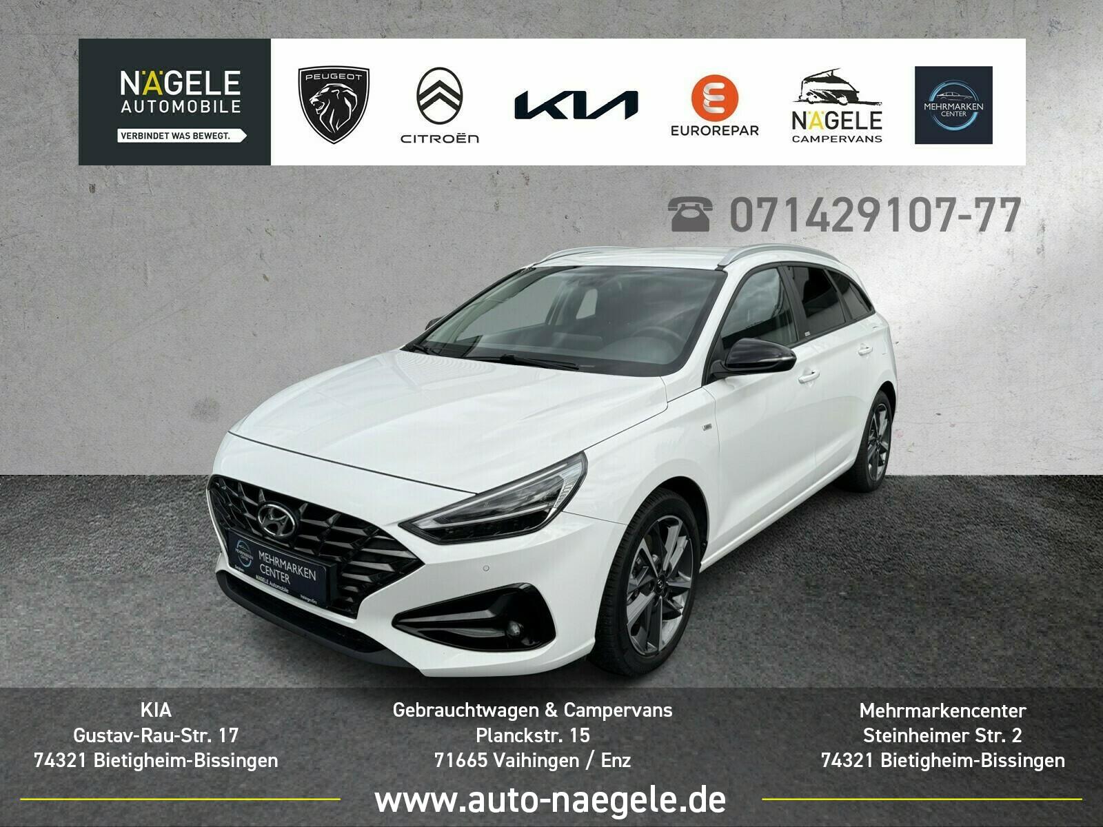 Hyundai i30 1.5 T-GDI Edition30+|LED+NAVI+SHZ+KAMERA+AHK