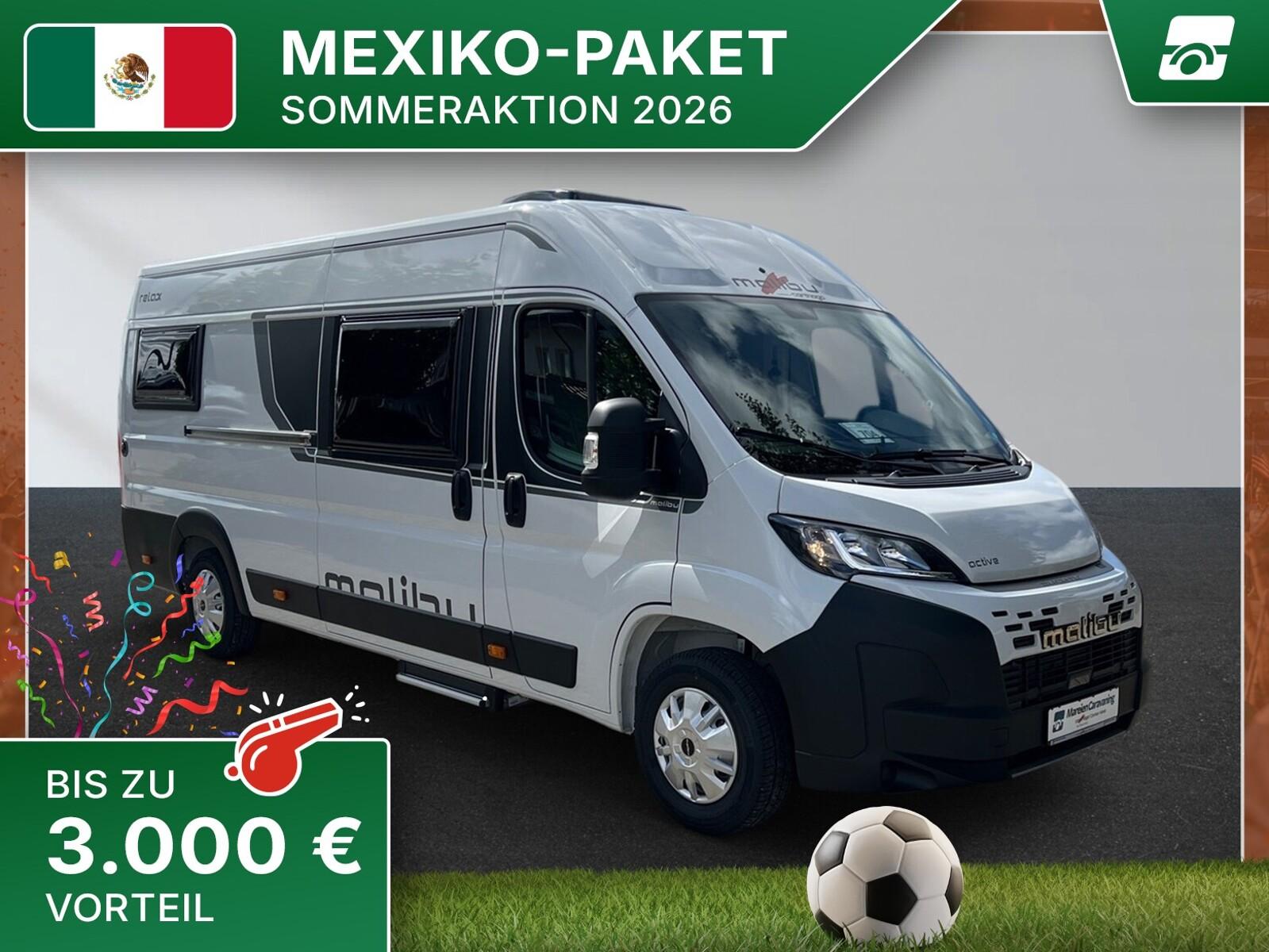 Malibu Relax 640 LE R active (704) Fiat