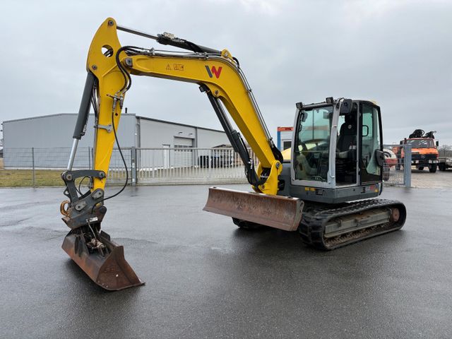 Wacker EZ 80 mit erst 1.753Std,TL,GLV