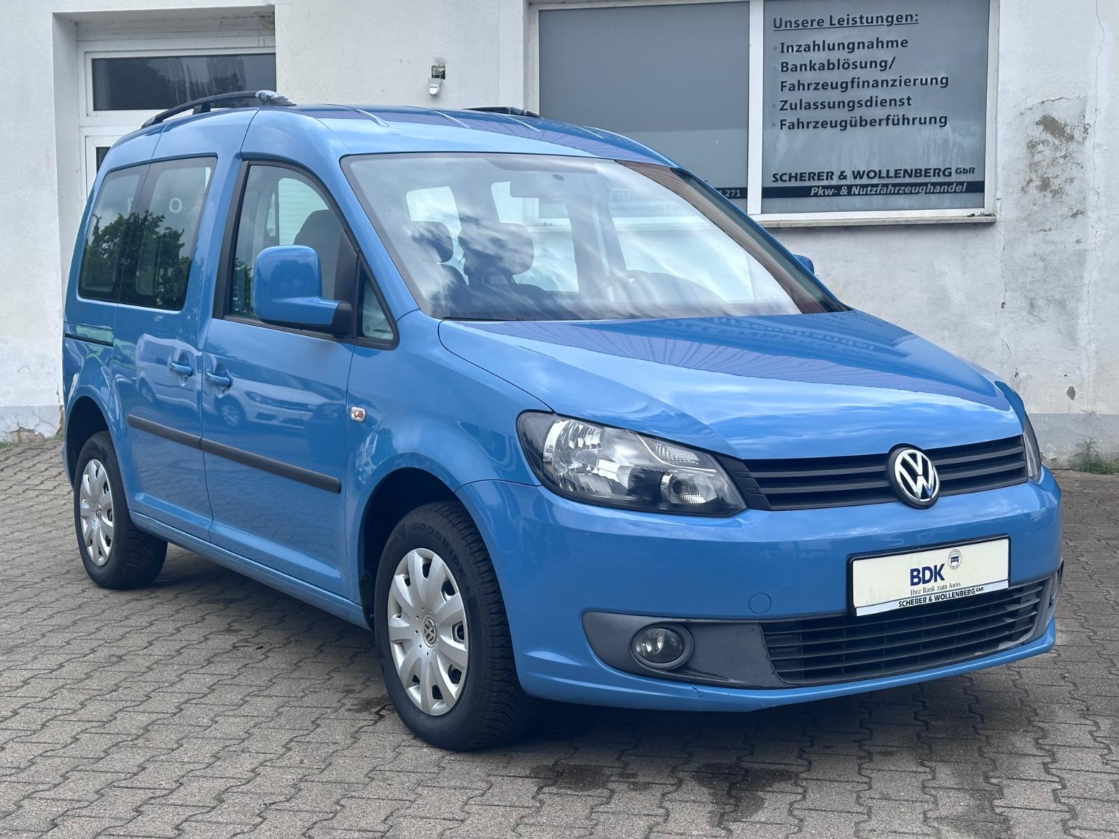 Volkswagen Caddy Kombi Trendline TDI 102PS TÜV+Serv. NEU