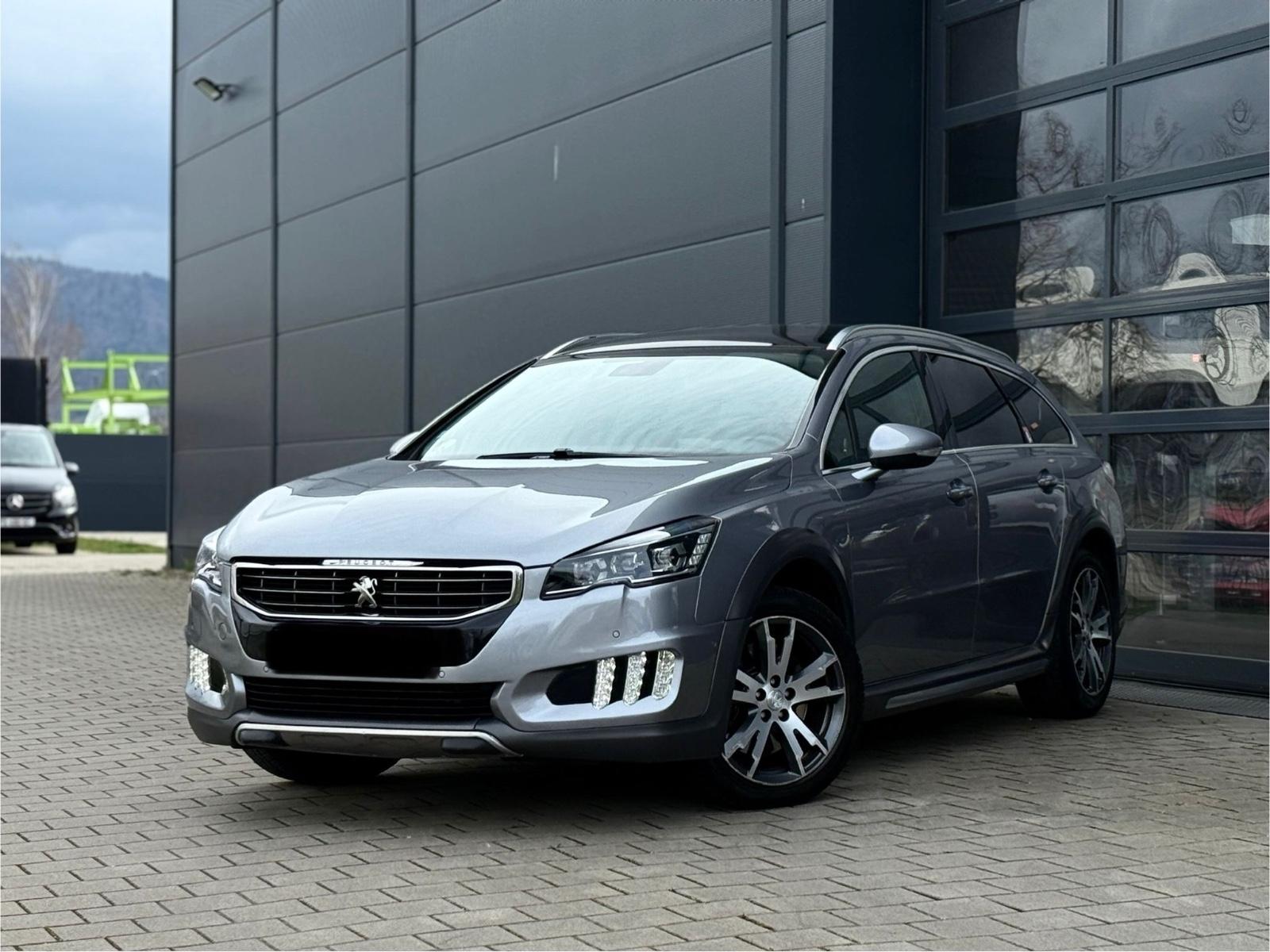 Peugeot 508 SW RXH Hdi 2.0 4X*Hybrid*Pano*Stz*LeD*VOLL
