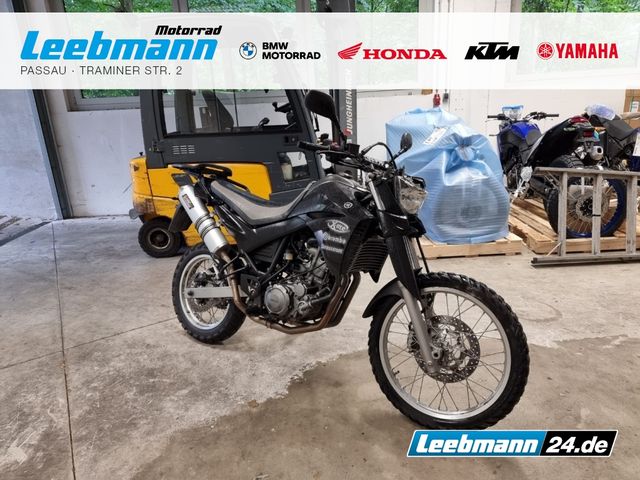 Yamaha XT 660 Unfallschaden