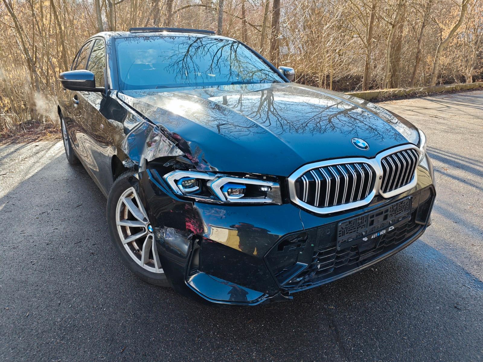 BMW 320d xDrive M-Sport AHK/ad.Fahrw/GSHD/Hifi/NP73`