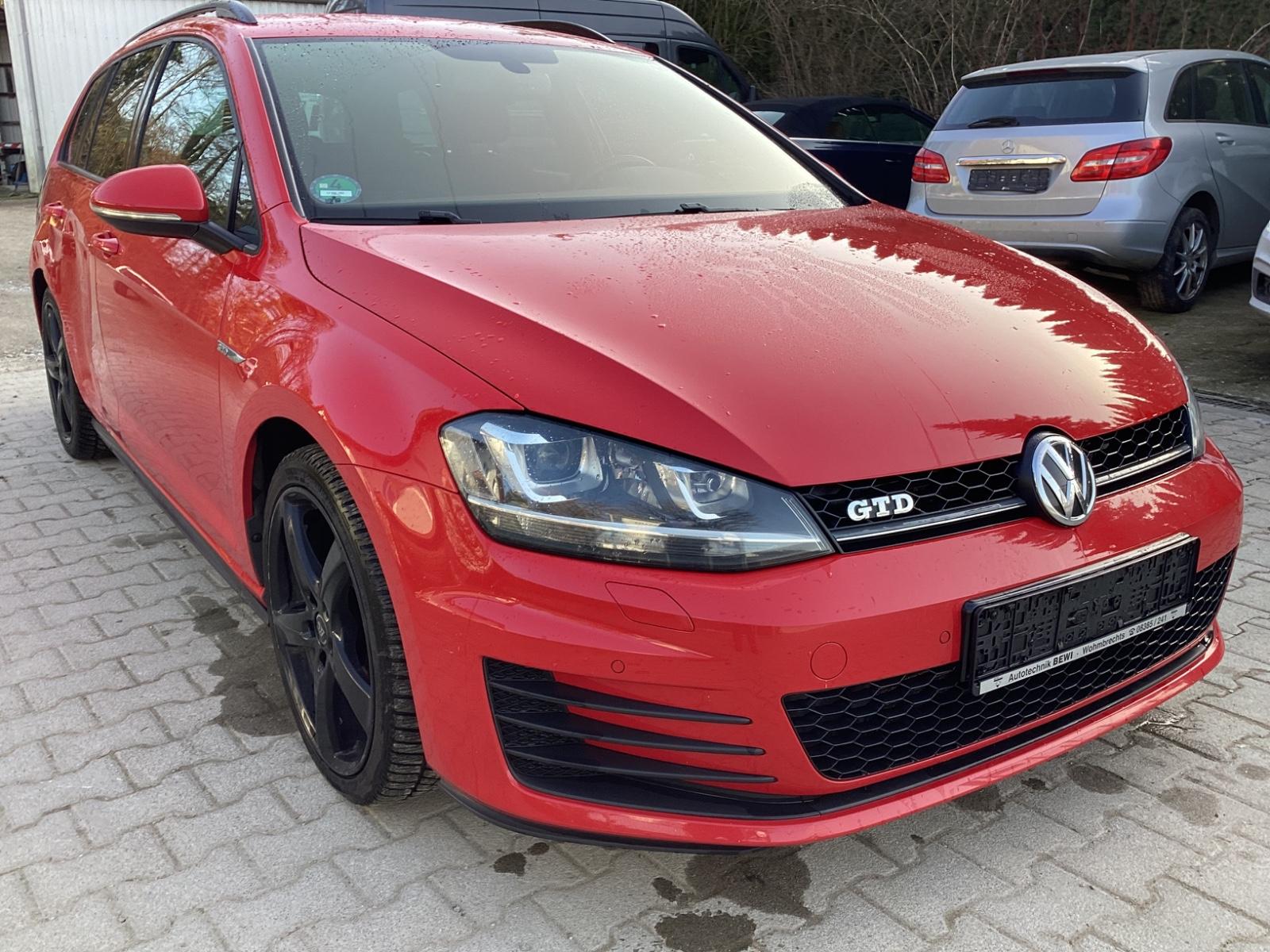 Volkswagen Golf 2.0 TDI DSG BMT GTD Variant