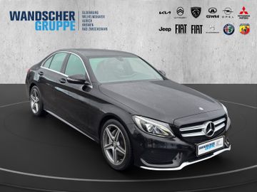 Mercedes-Benz C 180 CGI AMG Line +Sportp.+Navi+LED+SHZ+PDC+LM