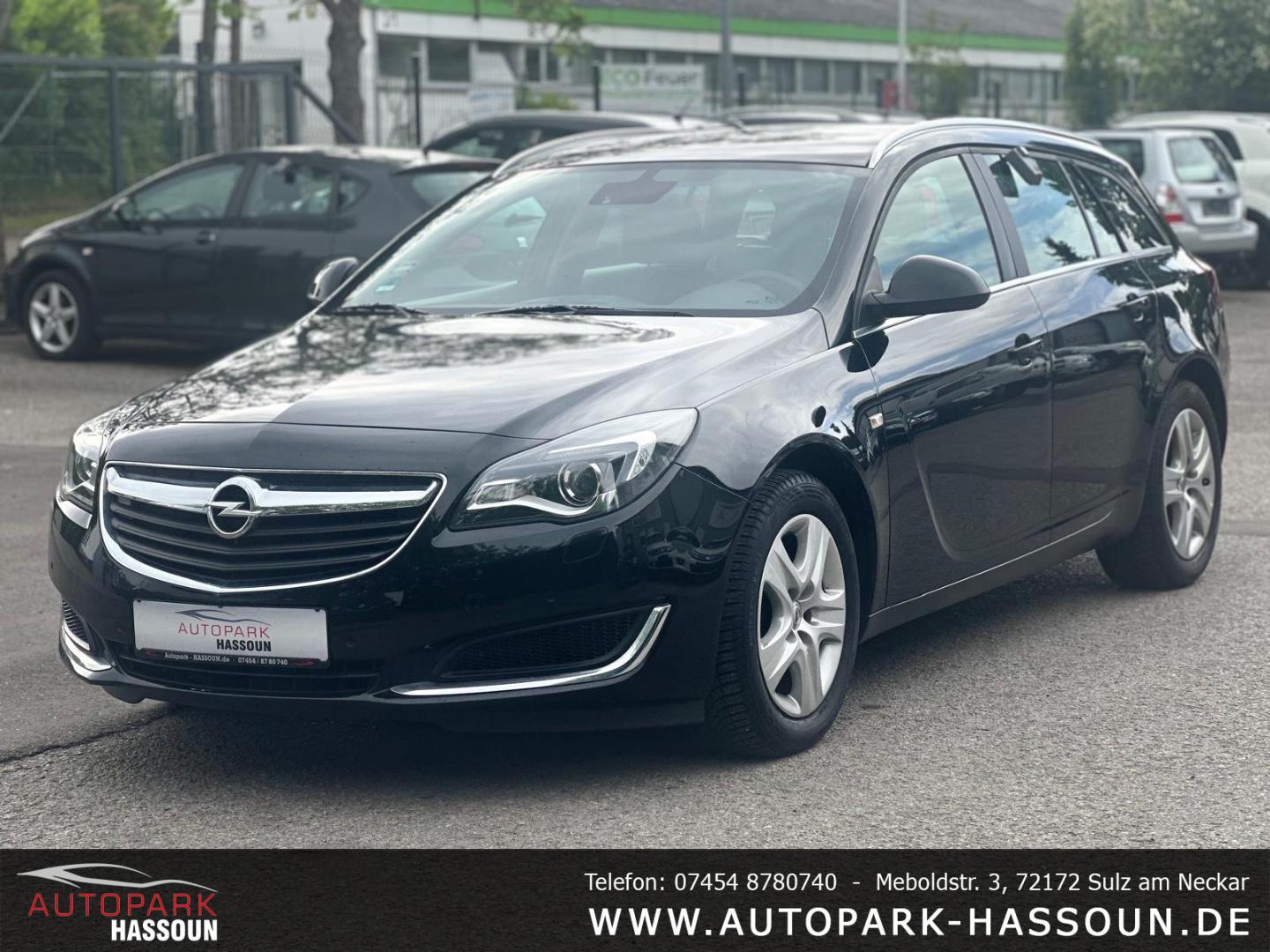 Opel Insignia A Sports Tourer Edition TÜV 11/26 Xenon