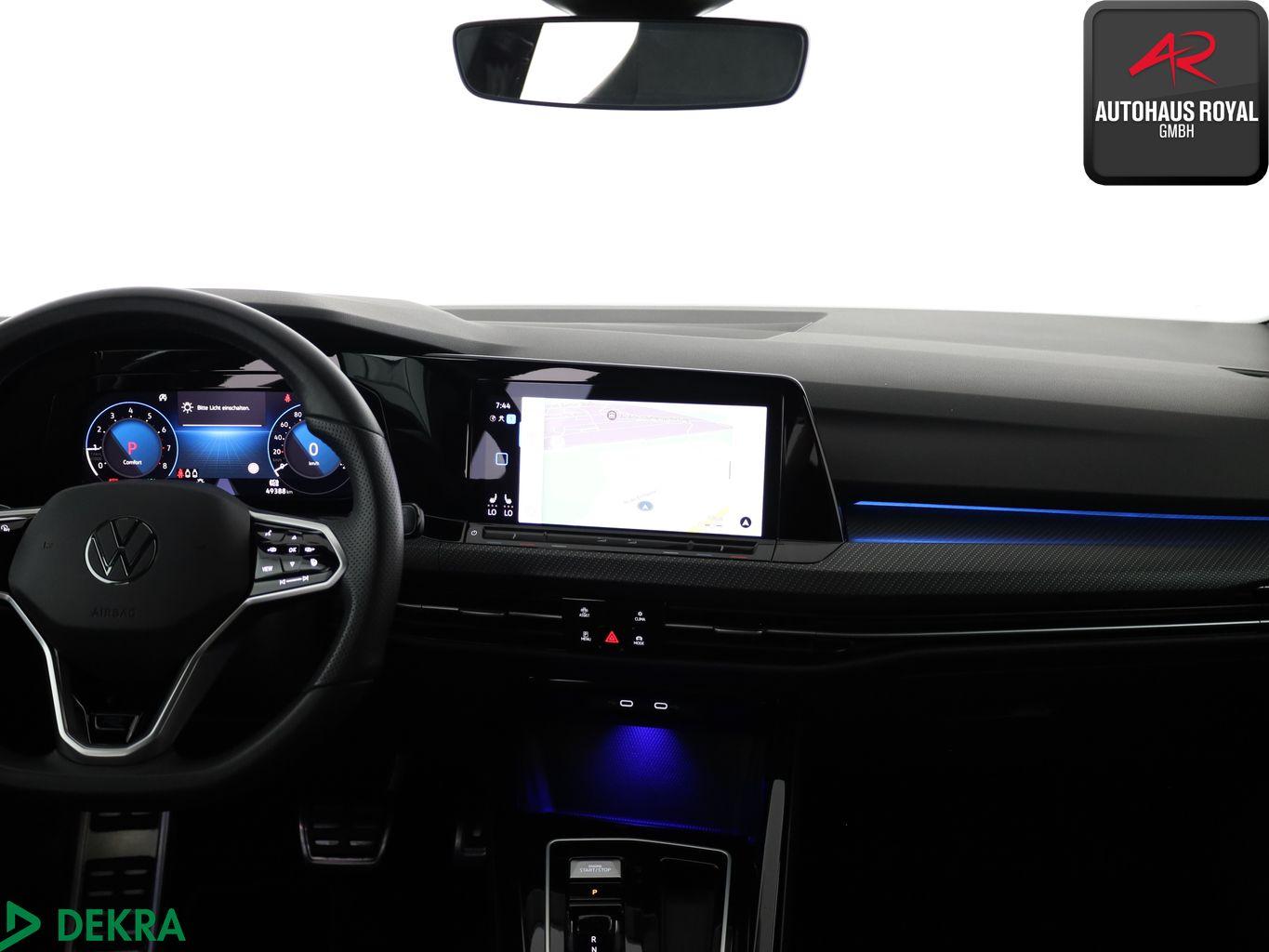 Volkswagen Golf VIII 1.5 eTSI R LINE MATRIX,HARMAN/K,ACC,SH, миниатюра 9