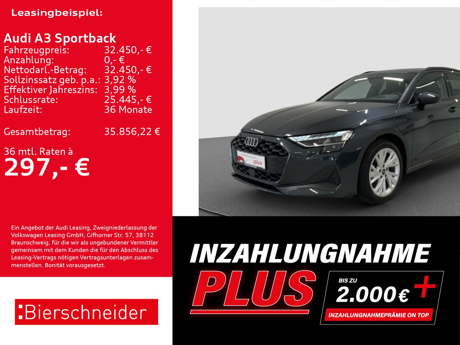 Audi A3 Sportback 40 TFSI e LED SONOS HuD CAM imagem 2