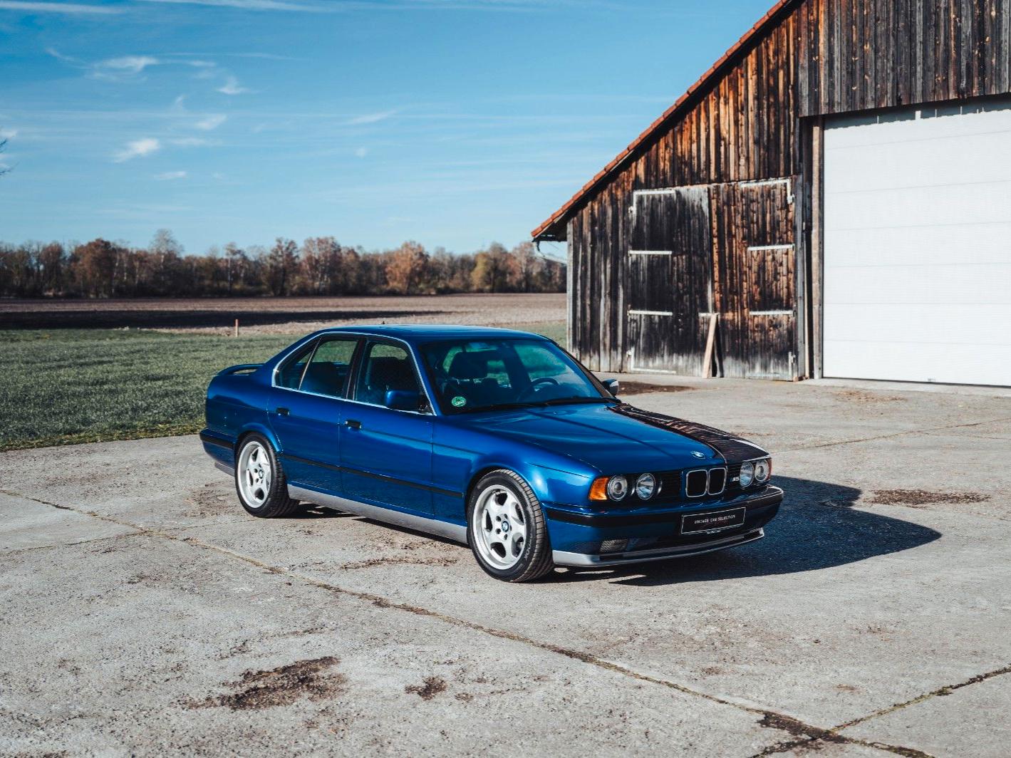 BMW M5 (Deutsches Auto, 1. Hand, Scheckheftgepflegt)