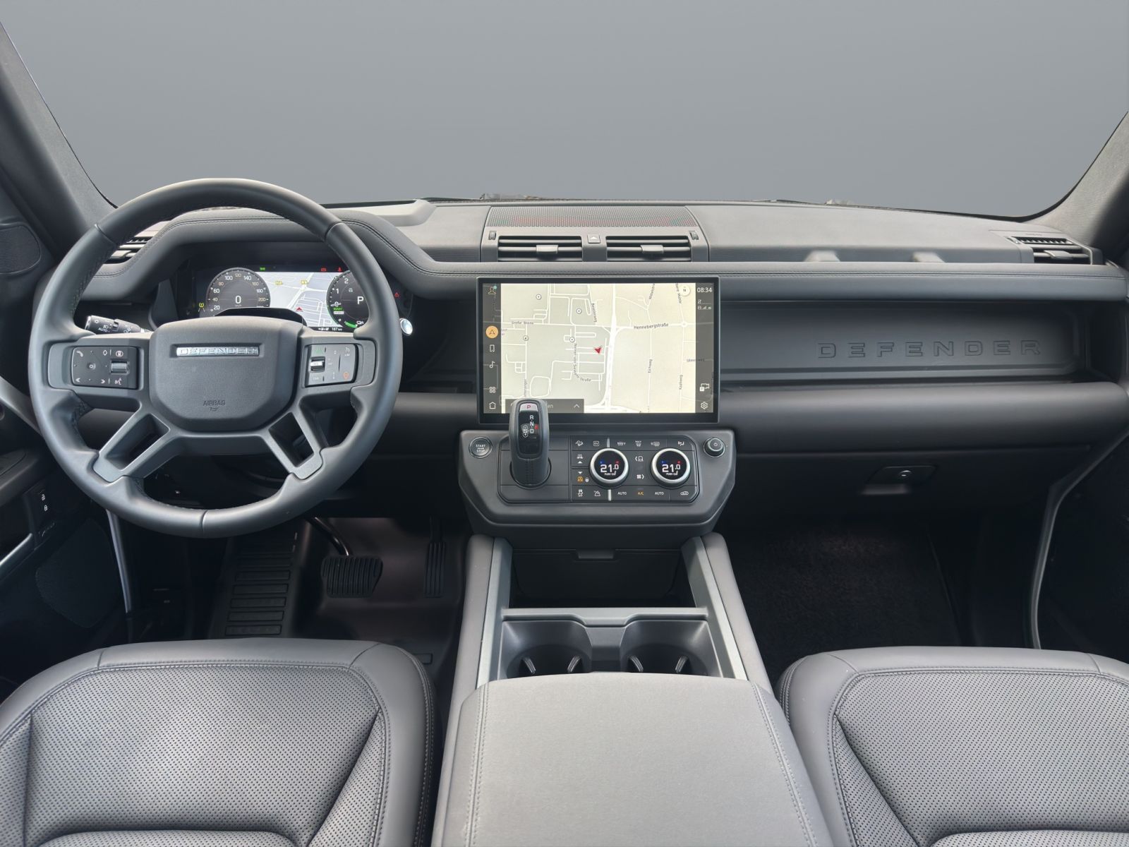 Land Rover Defender 110 P300e X-Dynamic SE WinterPack AHK foto 4