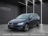 Volkswagen Golf VII Automatik"Garantie-ServiceNEU"2.Hand - mit Diesel-Antrieb: Blau, Kombi