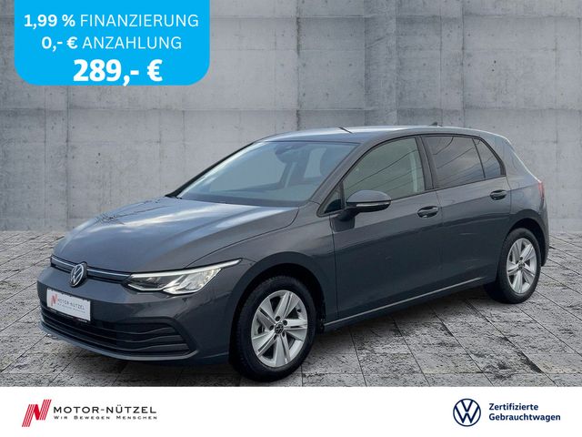 Volkswagen Golf VIII 1.5 TSI LIFE LED+NAVI+STDHZG+ACC+SHZ