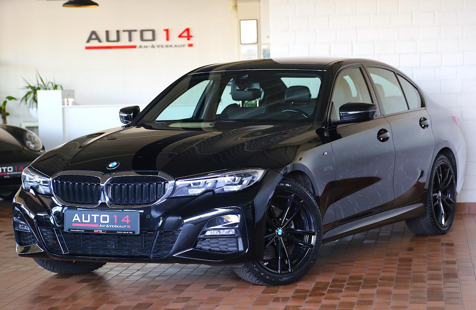 BMW 320 d M Sport Navi LED Live Cockpit Prof 1.Hand