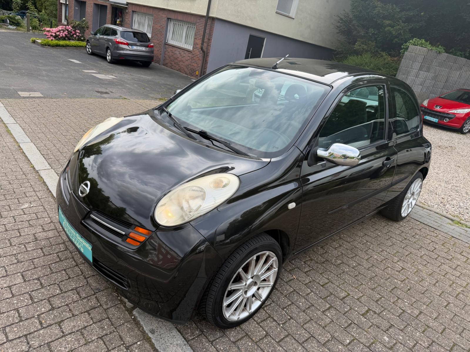 Nissan Micra Visia*TÜV NEU*KLIMA*TOP AUTO*SEHR SAUBER*